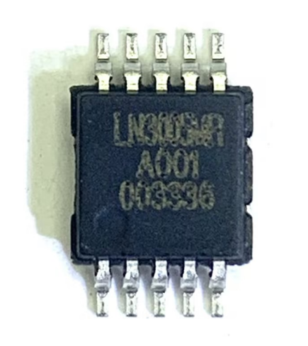 LN3005 超低阻 雙通道 單刀雙擲 模擬開(kāi)關(guān)