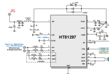 HT81297 18W內(nèi)置升壓單聲道D類音頻功放