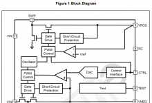 AXPM60631 200mA Dual DC-DC Converter for Powering AMOLED Display