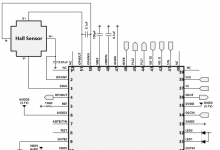 HTD9800 內置光圈控制的攝像機和安全監(jiān)控攝像頭用鏡頭驅動芯