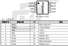 PT2034  3 通道觸摸 IC 
