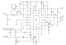 RY1541AQ20 5CH PMU with HV&LV Buck, LDO, Boost, Super Capacitor Charger