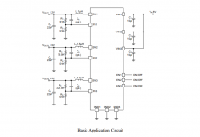 RY1303 3 Channel 5.5V 2A 1.2MHz DC/DC Step down PMU