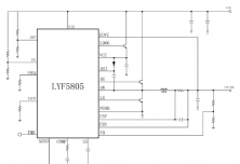 LYF5805 100V降壓DC-DC