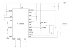 PL59011 100V高壓大電流同步降壓控制器