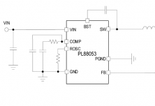 PL88053 60V降壓DC-DC