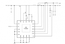 PL56002 雙路恒流降壓控制器